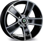 фото Replica SK17 6x15/5x100 D57.1 ET43 MBF