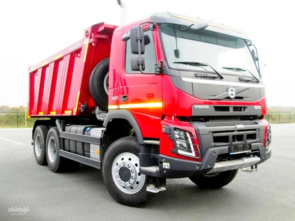 Фото Самосвал Volvo FM 400