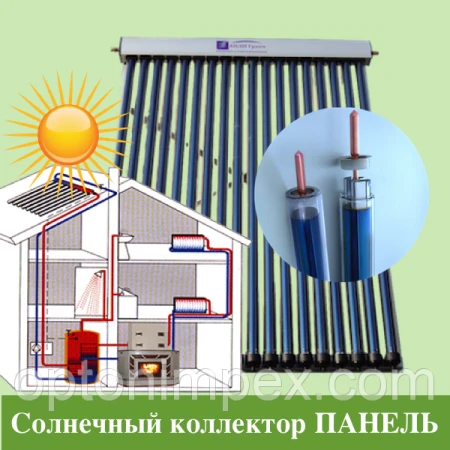 Фото Солнечная Панель для систем нагрева воды и отопления