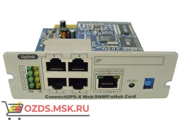 Фото Eaton ConnectUPS-X Web/SNMP Карта