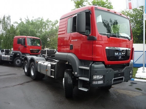 Фото MAN TGS 33.430 6x6 BBS-WW