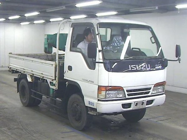 Фото Isuzu Elf бортовой грузовик 1998