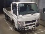 фото Грузовик бортовой MITSUBISHI CANTER кузов FBA20 год выпуска 2012 грузоподъемность 2 тонны пробег 145 тыс км