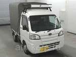 фото Микрогрузовик SUBARU SAMBAR Truck кузов S500J тент борт багажник гв 2015 пробег 103 т.км белый