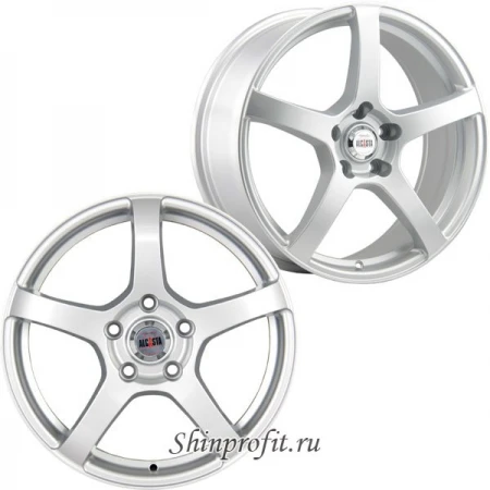 Фото ALCASTA M32 6x15/4x100 D60.1 ET50 Silver