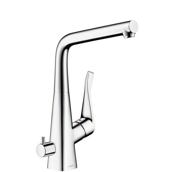 Фото Hansgrohe Metris 14888000 Смеситель для кухни (хром)