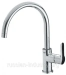 фото Смеситель для кухни GROHE BauEdge 31367000 DN15 с высоким поворотным изливом