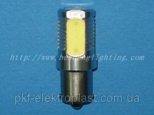 Фото Автосветодиод S25-BA15S-5SMD-7.5W-12V(double contact)