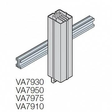 Фото Нагреватель антиконденсационный 160X82X42 100W | код. VA7910 | ABB