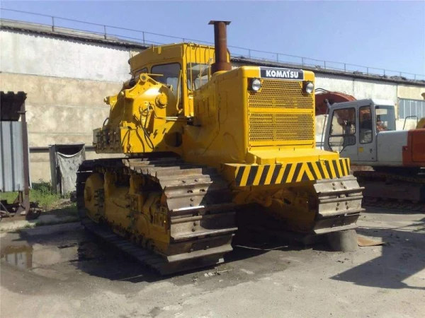 Фото Услуги Трубоукладчика Komatsu D-355