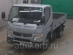 фото Грузовик бортовой MITSUBISHI CANTER кузов FEA50 год выпуска 2011 грузоподъемность 2 тонны пробег 191 тыс км