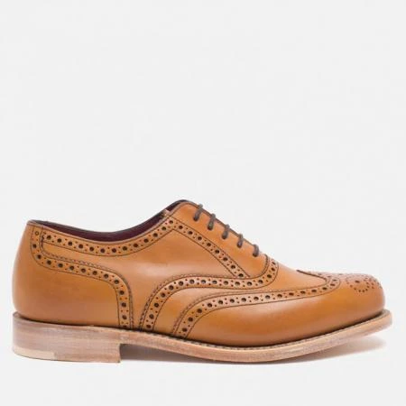 Фото Loake Viv Calf Brogue Tan