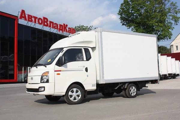 Фото Рефрижератор Hyundai Porter II 2015г.