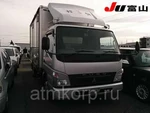 фото Автофургон изотермический MITSUBISHI CANTER гв 2010 груз 2 т двухсторонняя разгрузка пробег 264 т.км