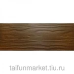 фото Фиброцементный сайдинг Cedral Click wood ( цвет дуб темный)