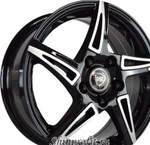 фото NZ Wheels SH661 6.5x16/5x114.3 D66.1 ET47 BKF