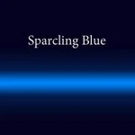 фото Трубка неоновая с люминофором 1.22м Sparcling Blue 10 мм