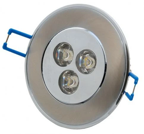 Фото Светодиодный точечный светильник "Downlight" 89x89x43 4вт 4200K 360лм IP40 УХЛ4 | DRG4-24-C-55 НОВЫЙ СВЕТ