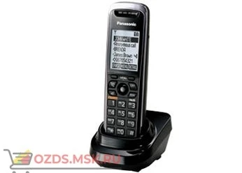 Фото Panasonic KX-TPA50B09 — Дополнительная трубка DECT (радиотелефон) , цвет черный