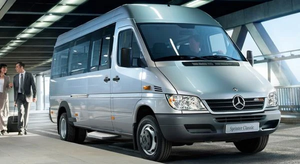 Фото Микроавтобус Mercedes-Benz Sprinter Classic 311L