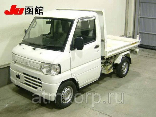 Фото Микрогрузовик самосвал MITSUBISHI MINICAB TRUCK кузов U62T гв 2013 полный привод 4х4 пробег 15 т.км