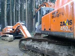 Фото №19 Джойстики управления б/у экскаваторов Хитачи Hitachi ZX200, ZX300.