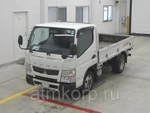 фото Грузовик бортовой MITSUBISHI CANTER кузов FEA50 год выпуска 2012 грузоподъемность 3 тонны пробег 168 тыс км