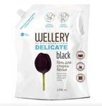 фото Гель для стирки черных вещей Wellery Delicate black 1,7 литра