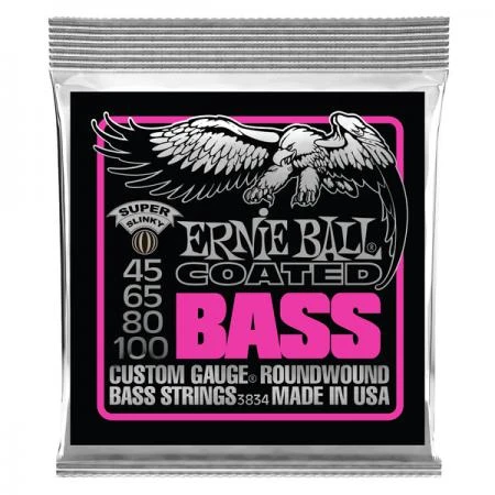 Фото Гитарные струны Ernie Ball 3834 (для бас-гитары)