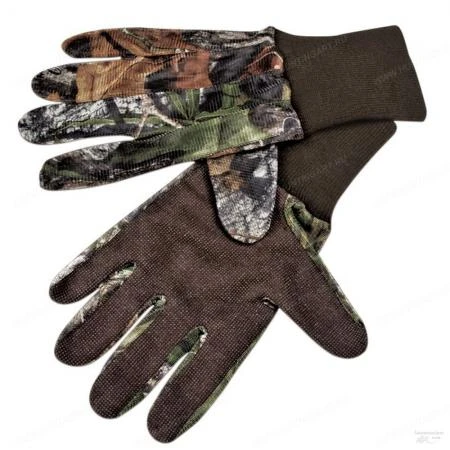 Фото Перчатки для охоты из сетчатой ткани Mossy Oak