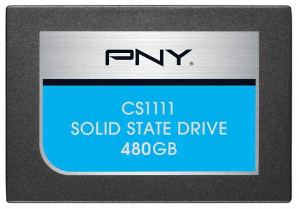 Фото PNY SSD-Накопитель PNY SSD7CS1111-480-RB 480GB SATA-III 2.5