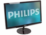 фото Монитор 23.6" Philips 247E6LDAD/00(01) gl.Dark Cherry Red 1920x1080