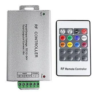 Фото LED RGB controller Радио контроллер 20 кнопкок