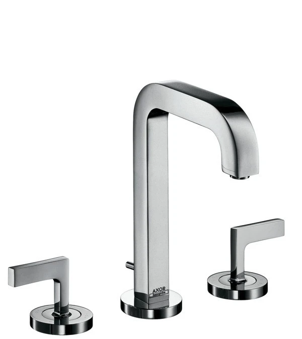 Фото Hansgrohe Axor Citterio 39135000 Смеситель для раковины на 3 отверстия (хром)