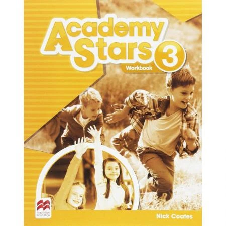 Фото Academy Stars. Level 3. Workbook. Coates Nick