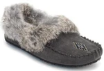 фото Manitobah Мокасины Street Moccasin женские Серый