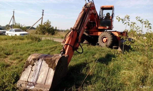 Фото Услуги экскаватора