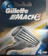 Фото Сменные кассеты Gillette