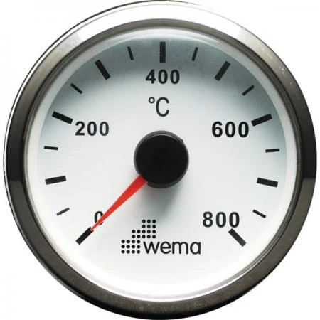 Фото Wema Индикатор температуры выхлопных газов Wema IMTR-WS-0-800 12/24 В 0 - 800 °C