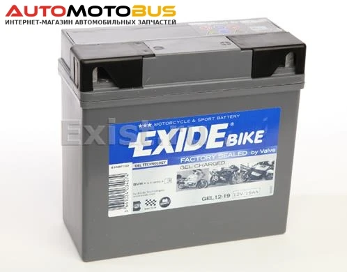 Фото Exide GEL12-19