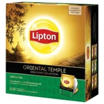 фото Чай LIPTON (Липтон) Discovery "Green Oriental Temple"