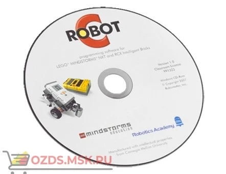 Фото LEGO 2000082 ROBOTC v.2.0. Школьная лицензия: Программное обеспечение