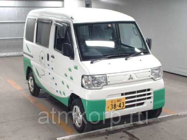 Фото Микроавтобус электромобиль MITSUBISHI MINICAB MIEV 2012 запас хода 150 км груз 350 кг пробег 6 т.км белый