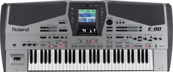 Фото Синтезатор ROLAND E-80