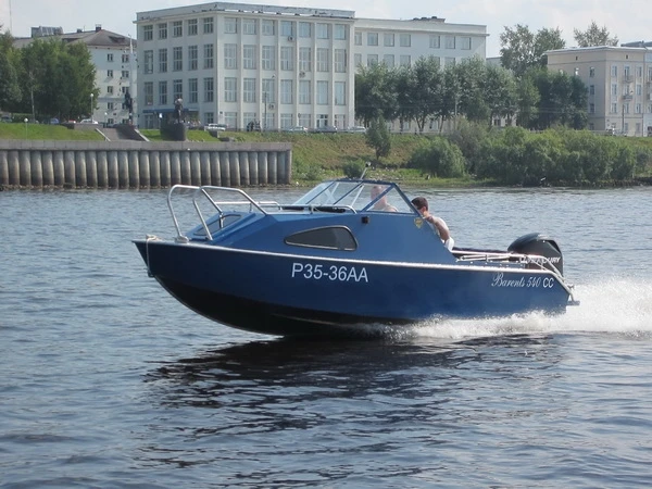 Фото Лодка Баренц 540CC