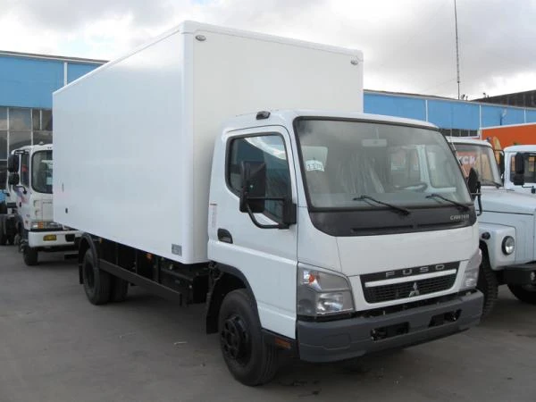 Фото Фургон Fuso Canter