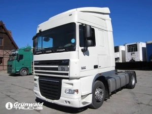 Фото Седельный тягач DAF XF 105.410 Space Cab 2009 г.в.