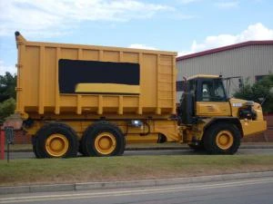 Фото Шарнирно-Сочленённый Самосвал Bell Dumper HOOKLIFT