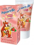 фото Зубная паста Aquarelle Kids Strawberry СТС Холдинг 50 ml