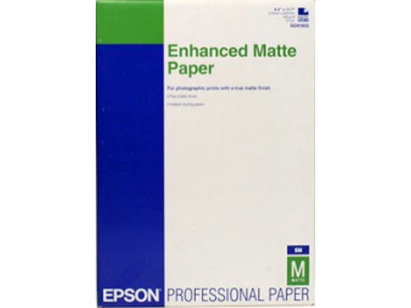 Фото Epson Enhanced Matte Paper A4